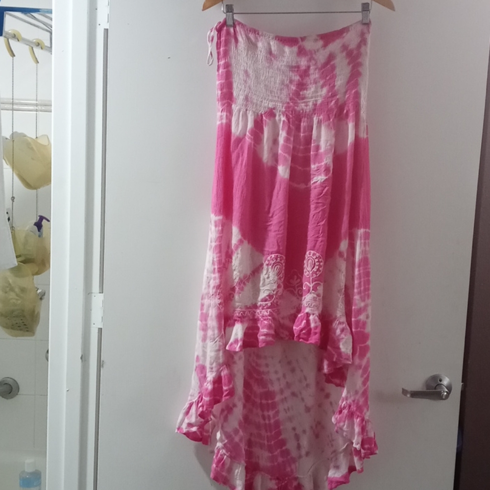 Tie dye dress
